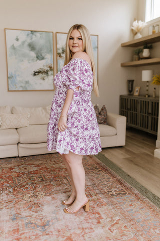 Pretty Little Thing Floral Dress (Sm-3x)