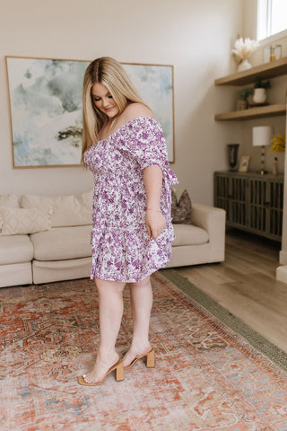Pretty Little Thing Floral Dress (Sm-3x)
