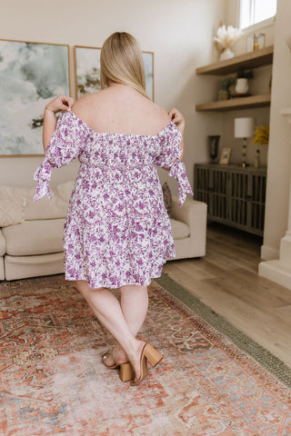 Pretty Little Thing Floral Dress (Sm-3x)