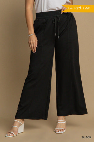 Luxeknit Pants - Black