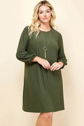 Long Sleeve Necklace DRESS